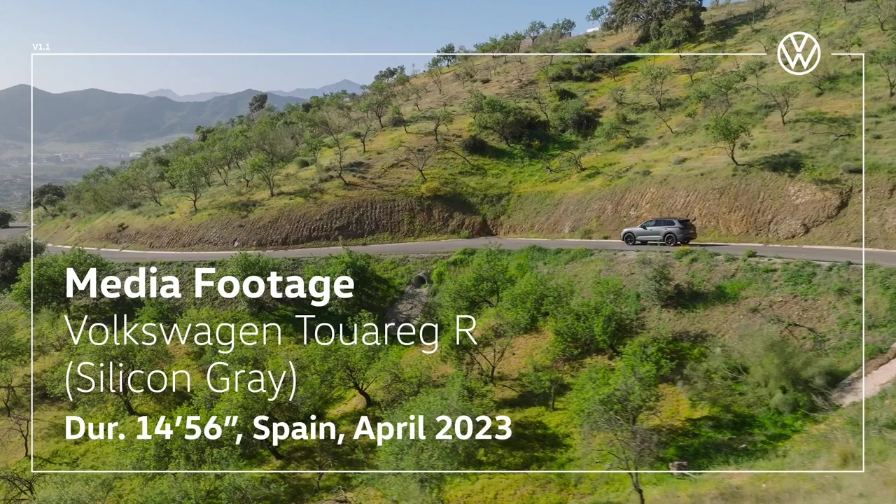 Volkswagen Touareg R - Fahraufnahmen, Interieur und Exterieur
