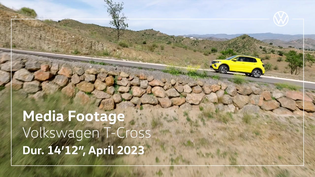 T-Cross Volkswagen - Exterior & Interior