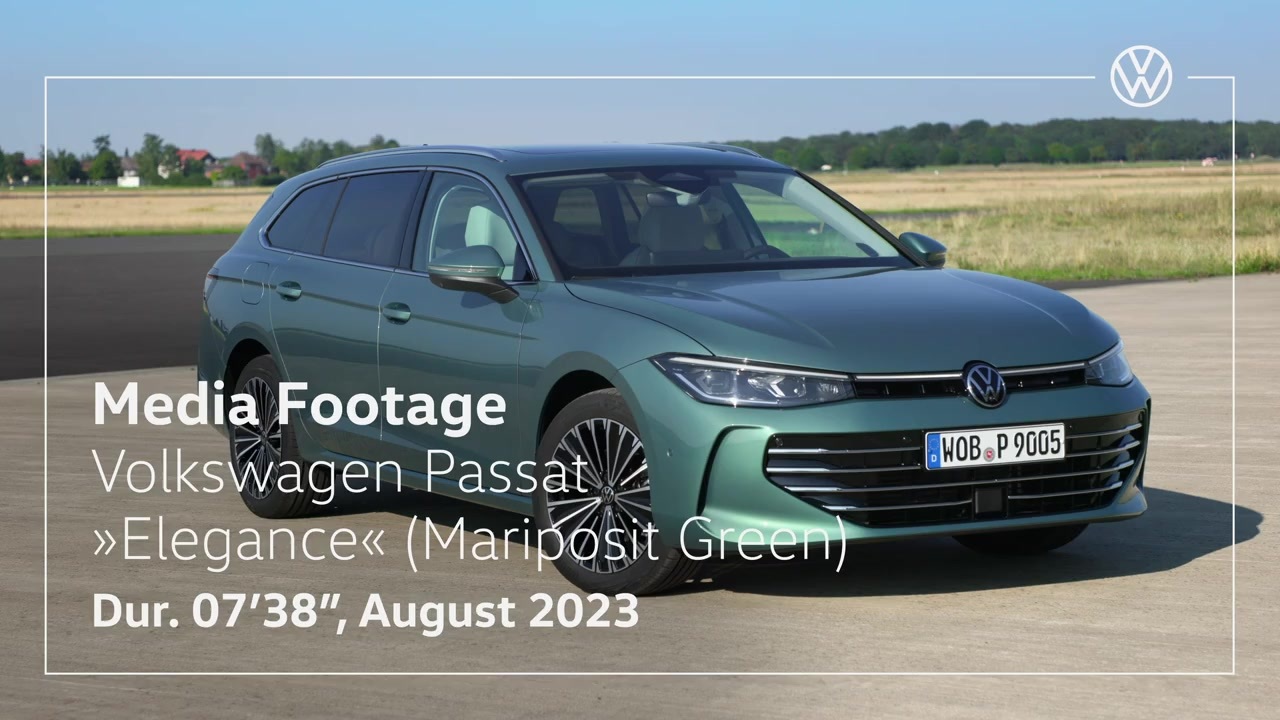 Volkswagen Passat - Exterieur und Interieur