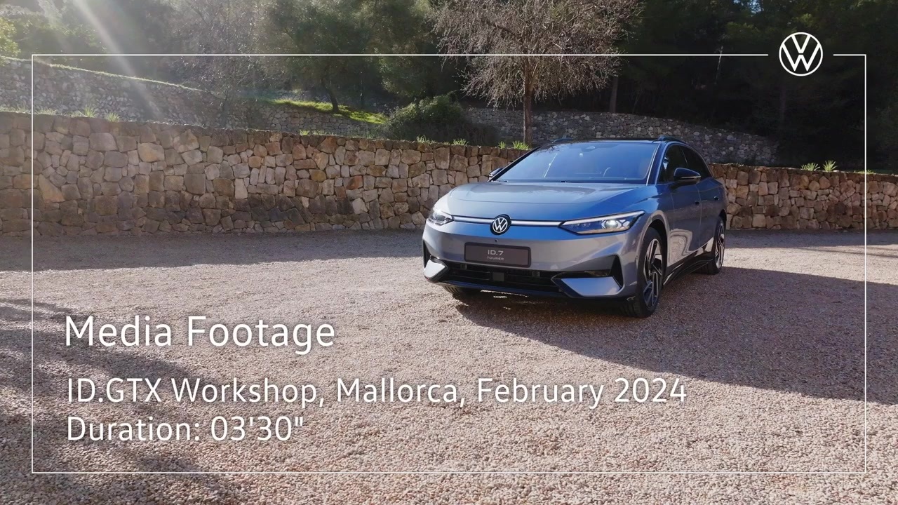 The all-electric Volkswagen ID.7 Tourer - Exterior and Interior