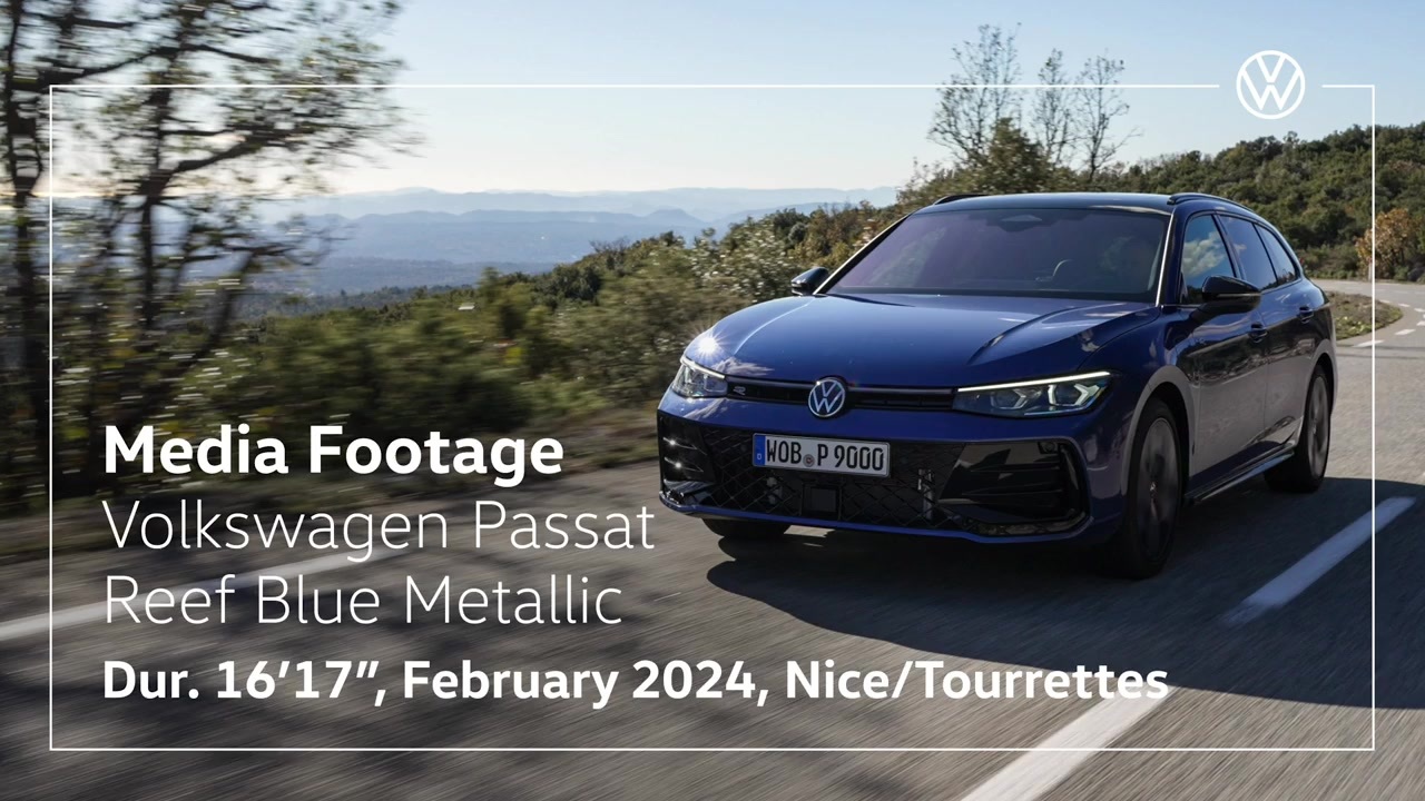 Volkswagen Passat - Fahraufnahmen + Exterieur + Interieur