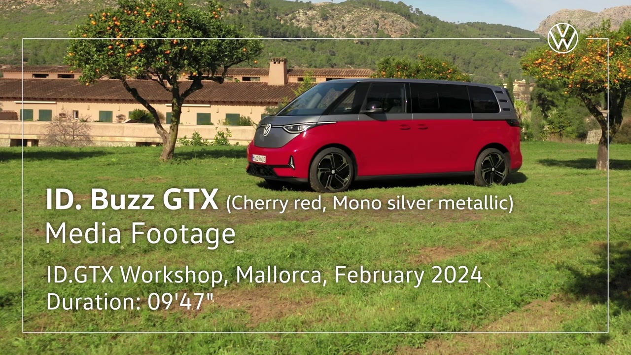 The all-electric Volkswagen ID. Buzz GTX - Exterior
