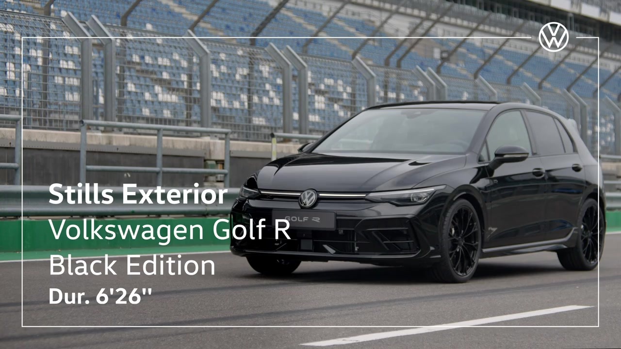 Golf R Black Edition